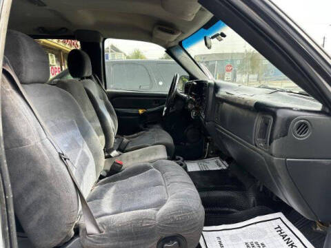 2002 Chevrolet Silverado 2500HD