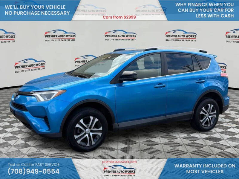 2018 Toyota RAV4 LE