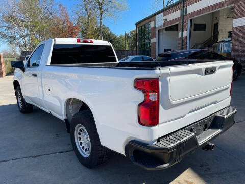 2021 Chevrolet Silverado 1500 Work Truck