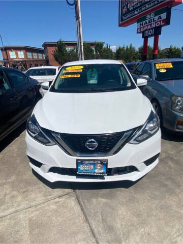 2019 Nissan Sentra for sale at Top Notch Auto Sales in San Jose CA