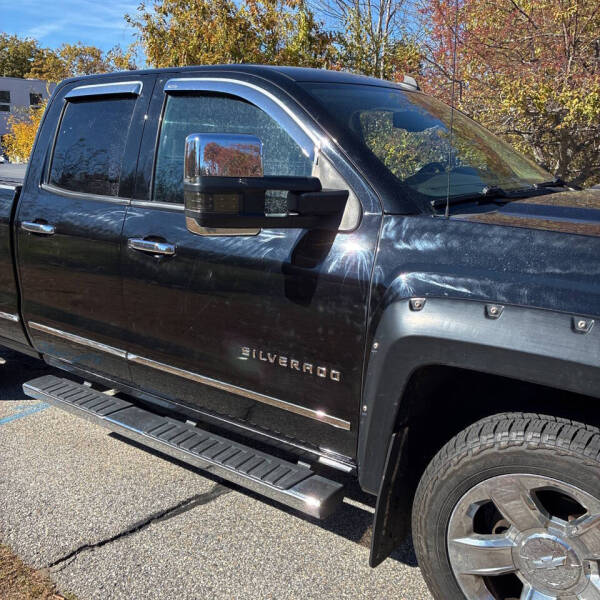 2014 Chevrolet Silverado 1500 LTZ