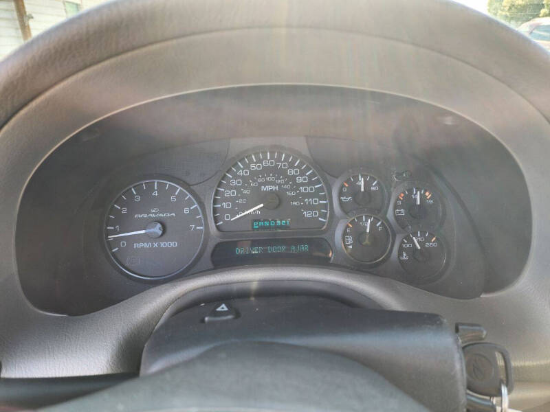 2002 Oldsmobile Bravada