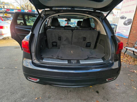 2015 Acura MDX SH-AWD w/Tech