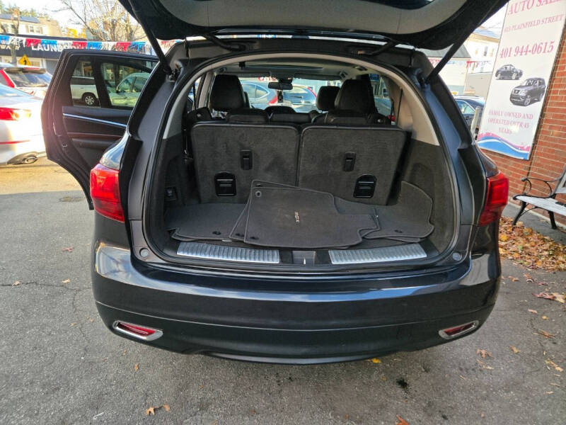 2015 Acura MDX SH-AWD w/Tech