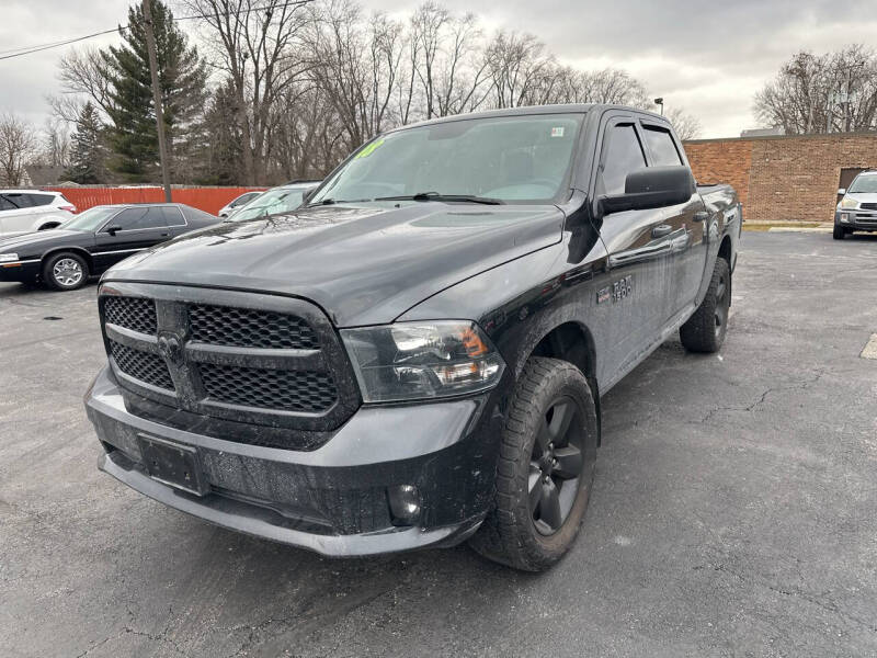 2018 RAM 1500 for sale at Beach Park Auto Sales in Beach Park IL