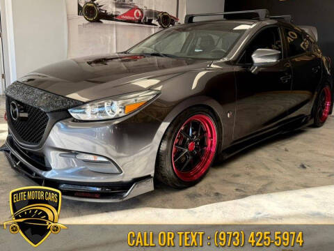 2018 Mazda MAZDA3 Touring