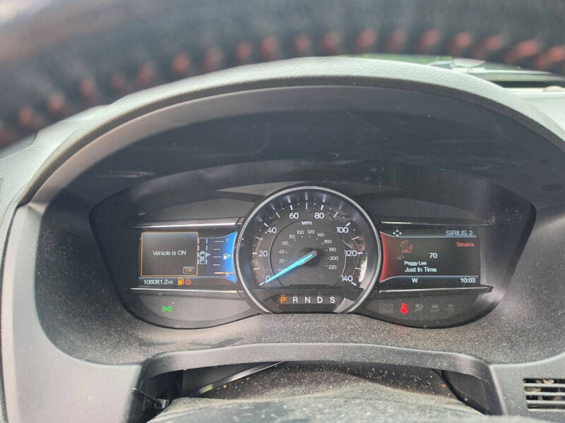2019 Ford Explorer Sport