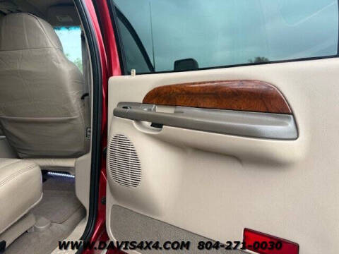 2002 Ford Excursion Limited