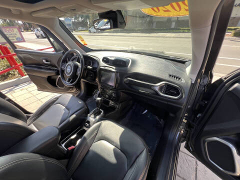 2020 Jeep Renegade Limited