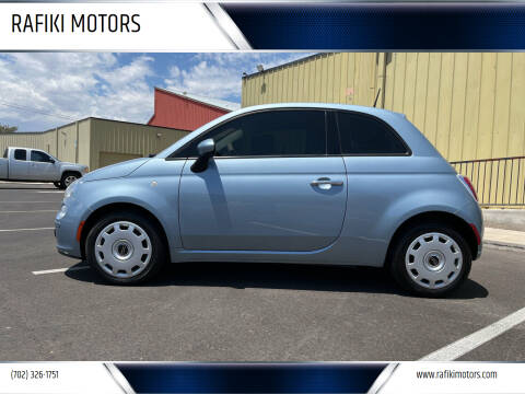 2015 FIAT 500 for sale at RAFIKI MOTORS in Henderson NV