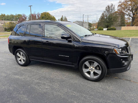 2017 Jeep Compass High Altitude