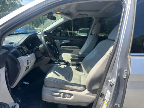 2021 Honda Pilot Touring