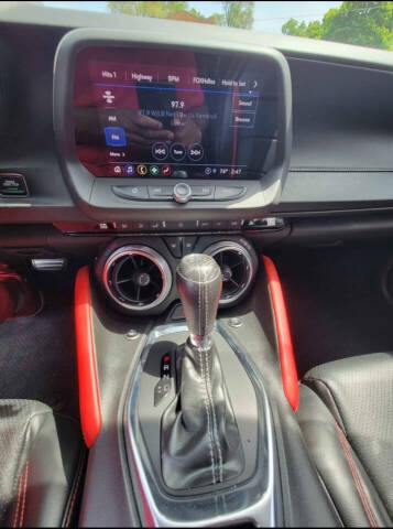 2021 Chevrolet Camaro LT1