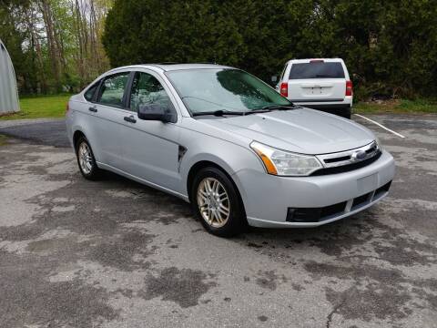 2008 Ford Focus for sale at PTM Auto Sales in Pawling NY