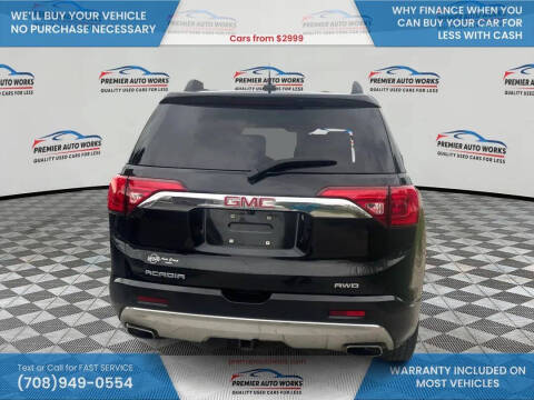 2018 GMC Acadia Denali