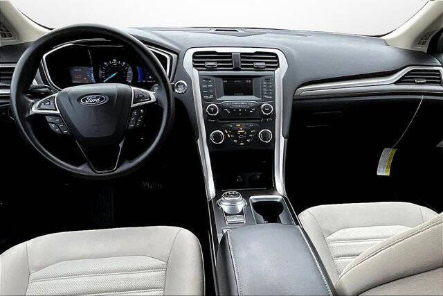 2018 Ford Fusion Hybrid S