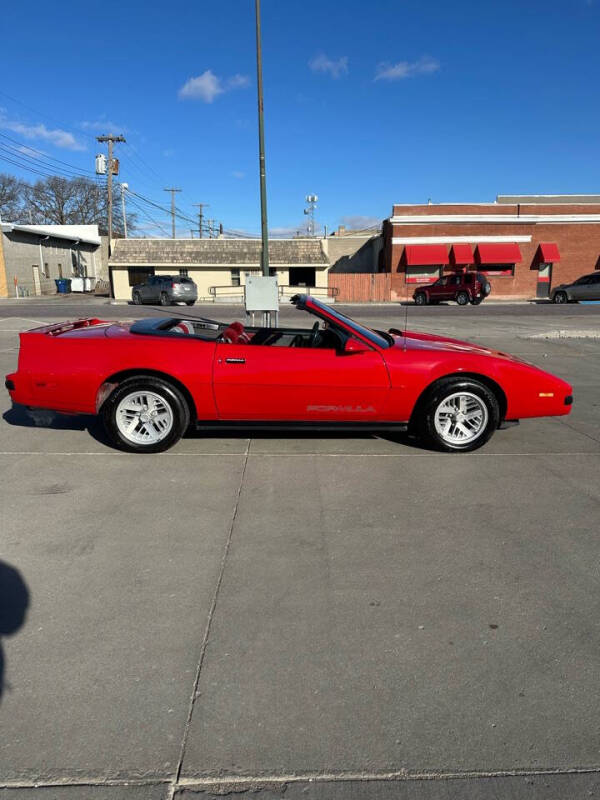 1988 Pontiac Firebird Formula