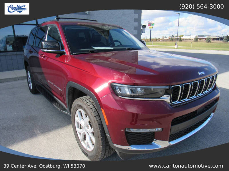 2022 Jeep Grand Cherokee L Limited