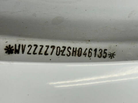 1995 Volkswagen EuroVan Campmobile