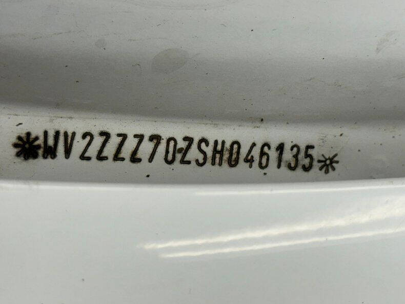 1995 Volkswagen EuroVan Campmobile