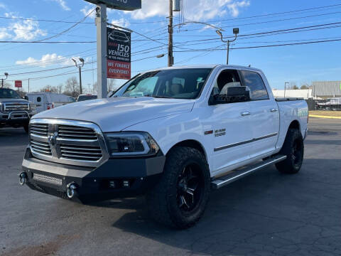 2014 RAM Ram Pickup 1500 for sale at KAP Auto Sales in Morrisville PA