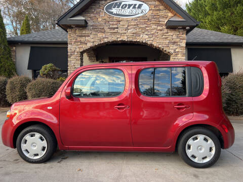 2014 Nissan cube for sale at Hoyle Auto Sales in Taylorsville NC