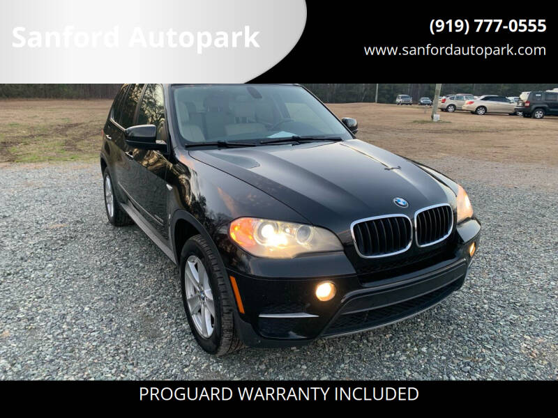 2012 BMW X5 for sale at Sanford Autopark in Sanford NC
