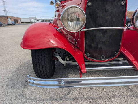1932 Ford Phaeton