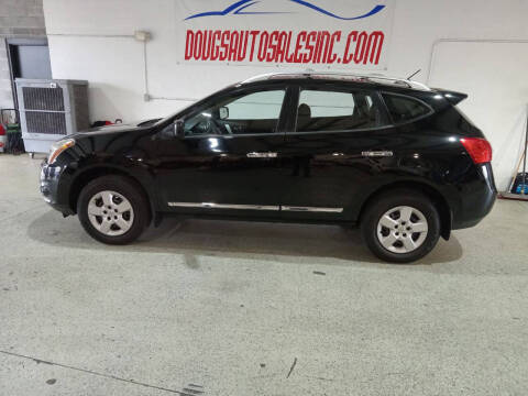 2014 Nissan Rogue Select for sale at DOUG'S AUTO SALES INC in Pleasant View TN