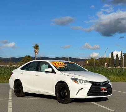 2017 Toyota Camry for sale at Valdez Auto Sales in Gonzales CA