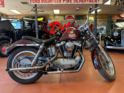 1957 Harley Davidson Sportster for sale at Richardson Motor Company in Sierra Vista AZ