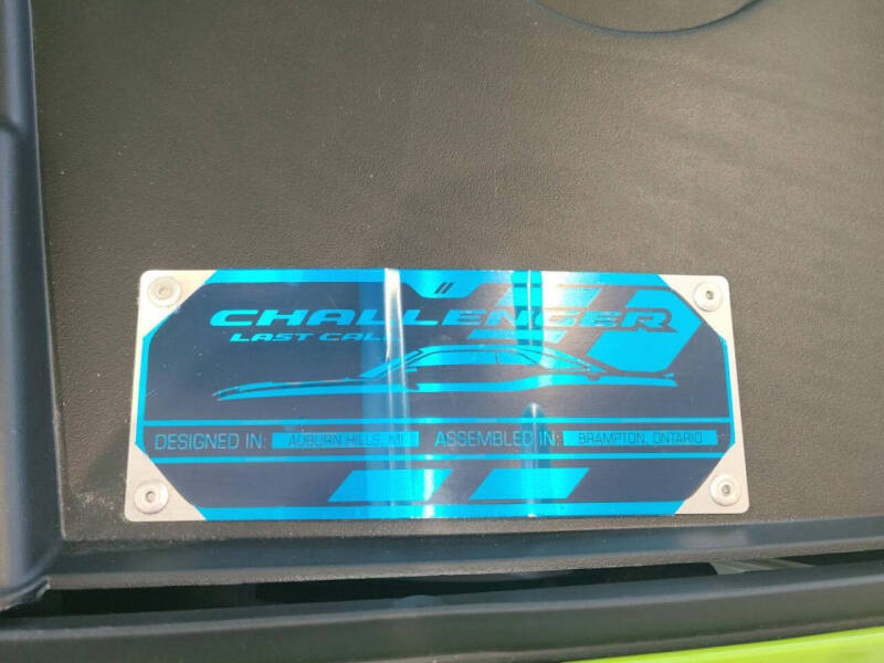 2023 Dodge Challenger