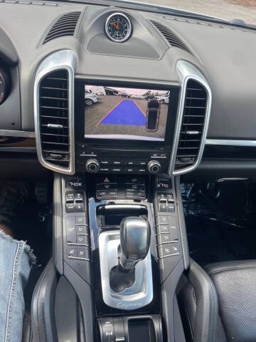 2017 Porsche Cayenne