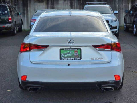2017 Lexus IS 200t