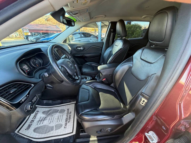 2020 Jeep Cherokee Latitude Plus