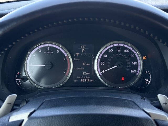 2017 Lexus RC 200t