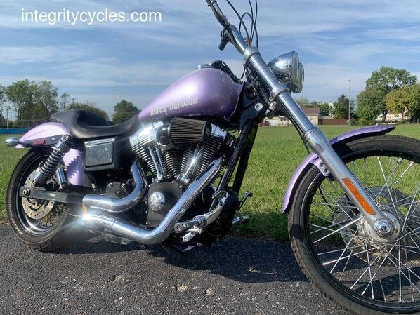 2011 Harley-Davidson Wide Glide