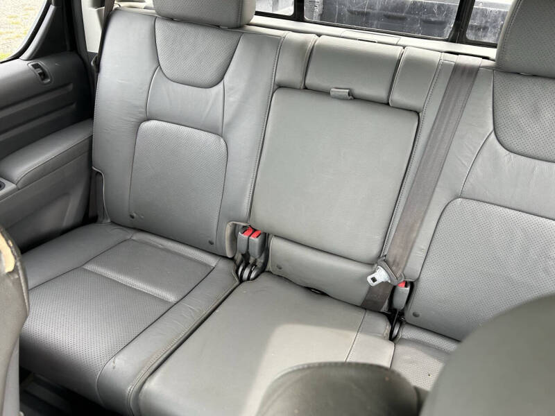 2007 Honda Ridgeline RTL w/Navi