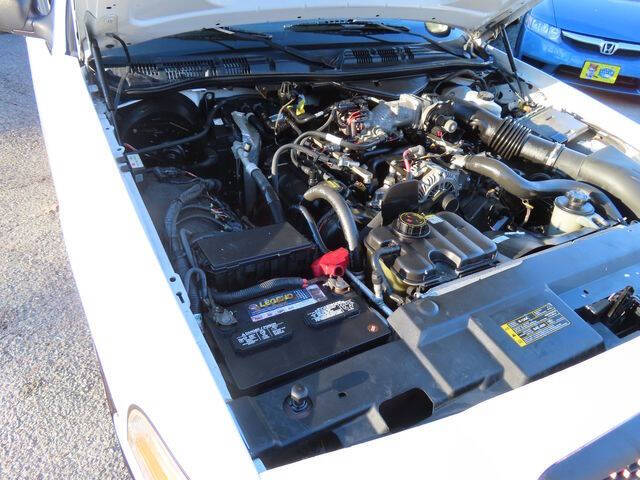 2011 Ford Crown Victoria