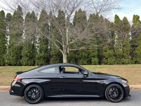 2021 Mercedes-Benz C-Class AMG C 63