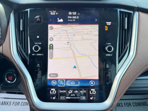 2021 Subaru Outback Touring XT