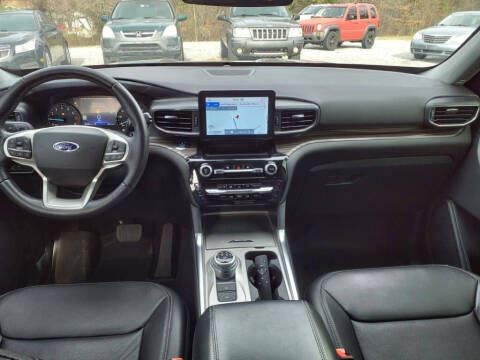 2021 Ford Explorer Limited