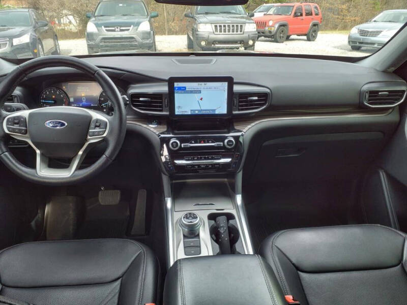 2021 Ford Explorer Limited