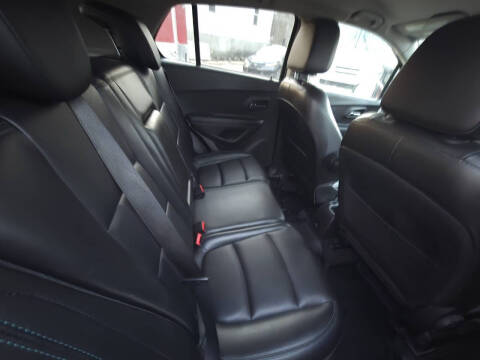 2016 Chevrolet Trax LTZ