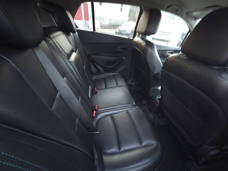 2016 Chevrolet Trax LTZ