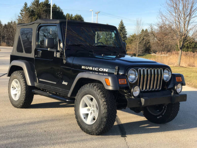 2005 Jeep Wrangler Rubicon