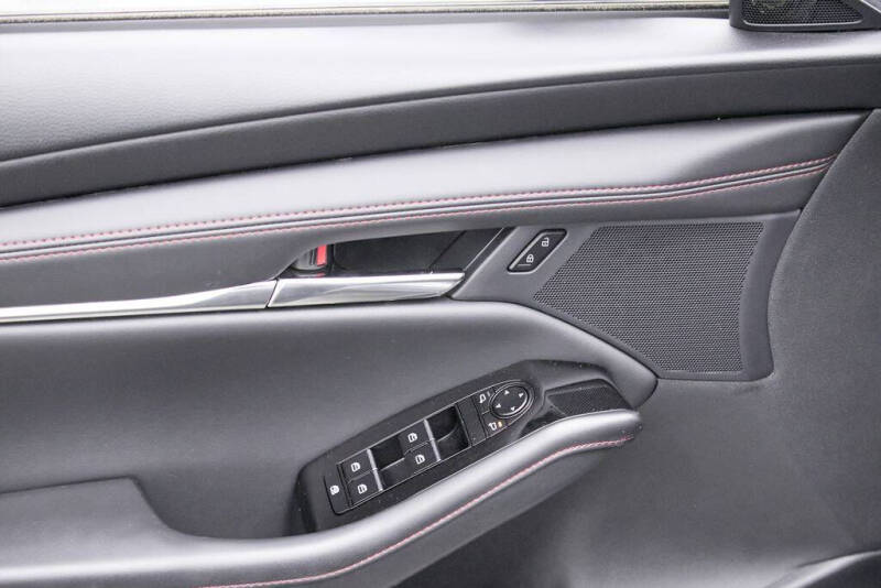 2025 Mazda Mazda3 Sedan 2.5 S Carbon Edition