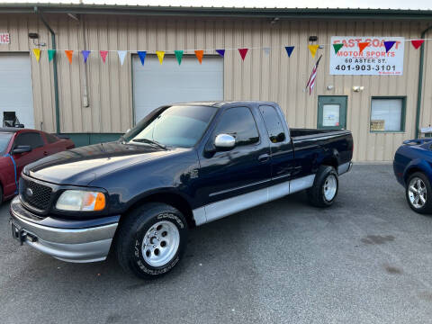 2000 Ford F-150 for sale at East Coast Motor Sports in West Warwick RI