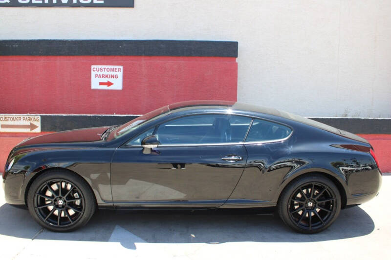 2005 Bentley Continental GT Turbo