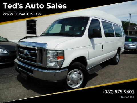 2010 Ford E-Series for sale at Ted's Auto Sales in Louisville OH